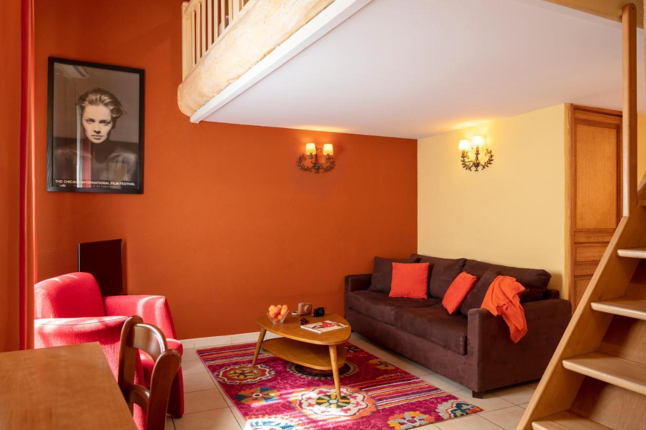 Residences Cresci Cannes Eksteriør billede