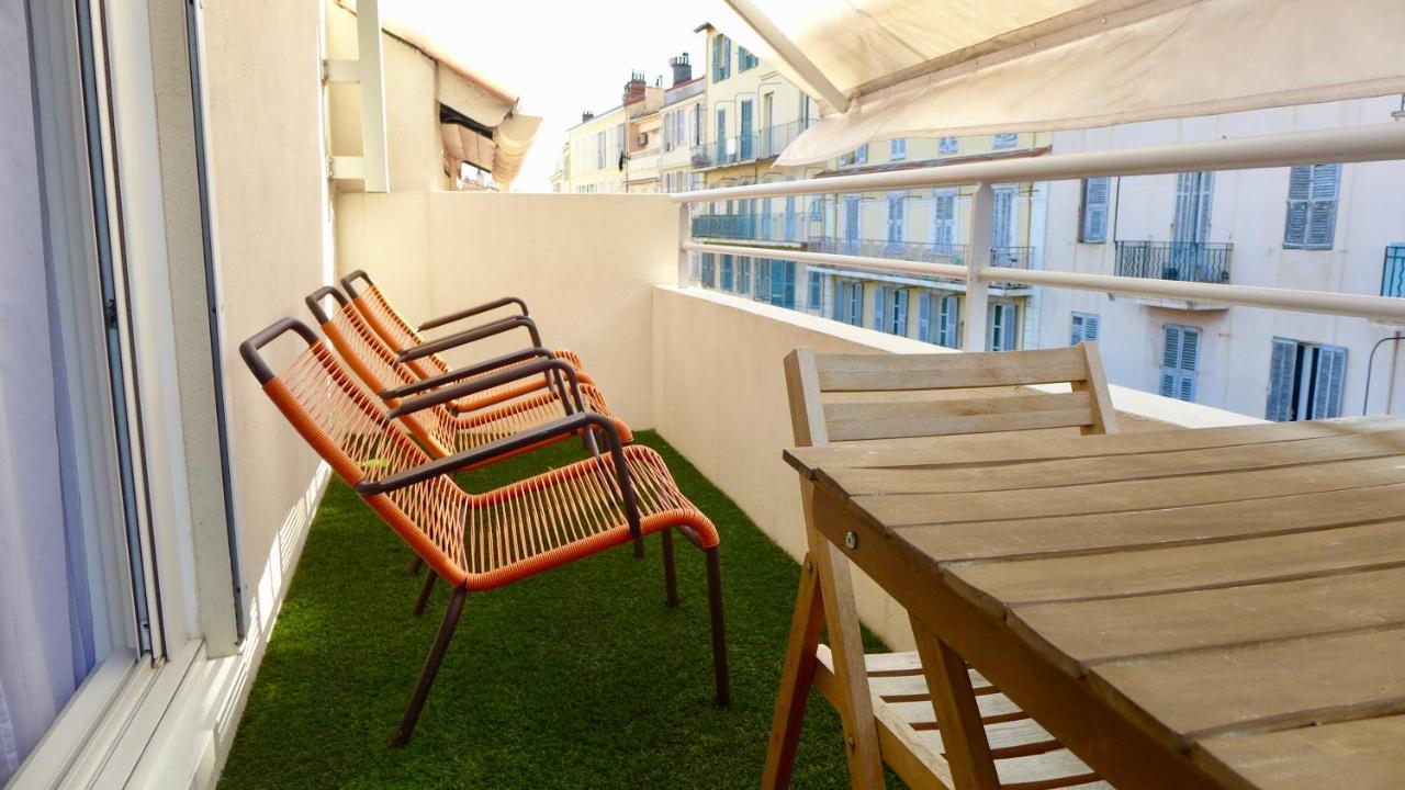 Residences Cresci Cannes Eksteriør billede