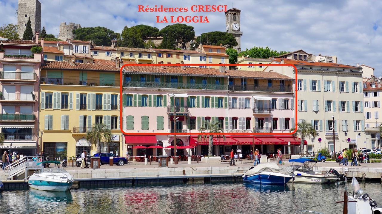 Residences Cresci Cannes Eksteriør billede