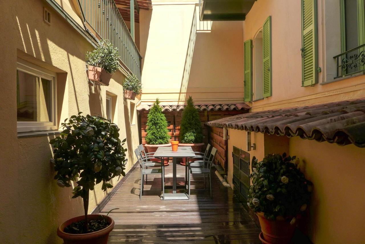 Residences Cresci Cannes Eksteriør billede